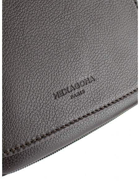 Pánská kožená taška crossbody Hexagona Jules