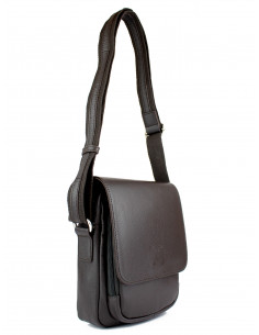 Pánská kožená taška crossbody Hexagona Sacha 2