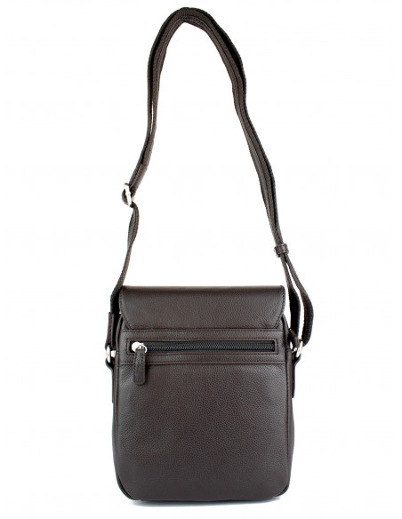 Pánská kožená taška crossbody Hexagona Sacha