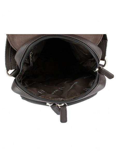 Pánská kožená taška crossbody Hexagona Sacha