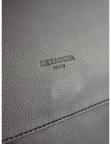 Pánská kožená taška crossbody Hexagona Sacha