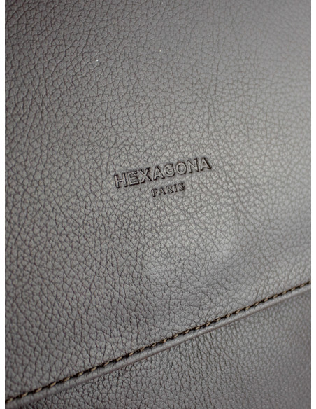 Pánská kožená taška crossbody Hexagona Sacha