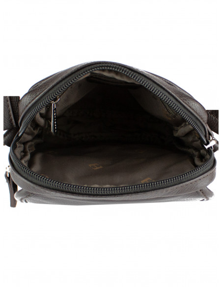 Pánská kožená taška crossbody Hexagona Astor