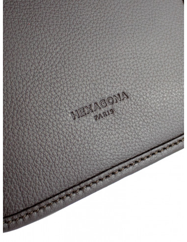 Pánská kožená taška crossbody Hexagona Astor