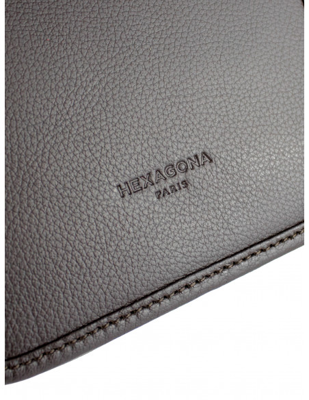 Pánská kožená taška crossbody Hexagona Astor