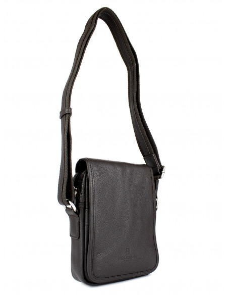 Pánská kožená taška crossbody Hexagona Edmond