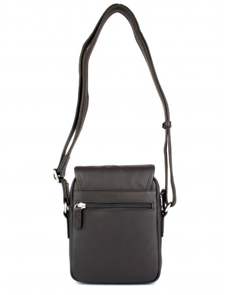 Pánská kožená taška crossbody Hexagona Edmond