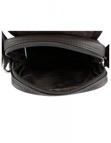 Pánská kožená taška crossbody Hexagona Edmond