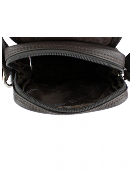 Pánská kožená taška crossbody Hexagona Edmond