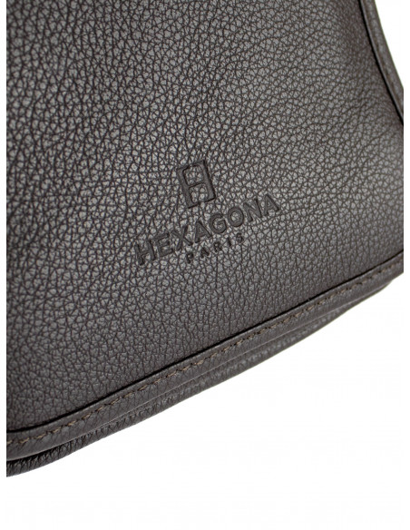 Pánská kožená taška crossbody Hexagona Edmond