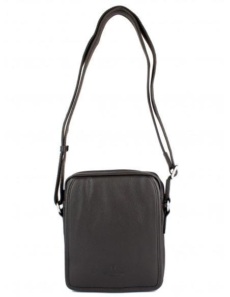 Pánská kožená taška crossbody Hexagona Leroy