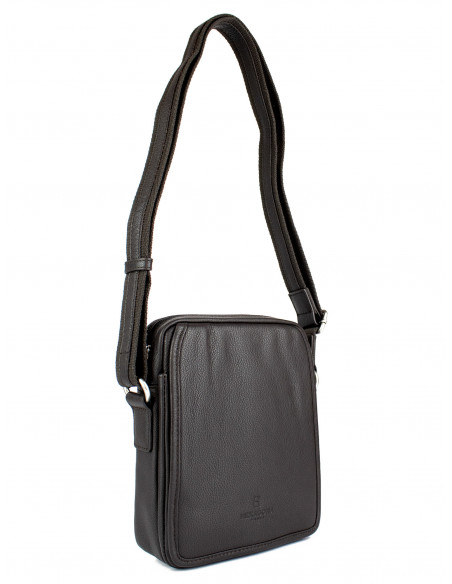 Pánská kožená taška crossbody Hexagona Leroy