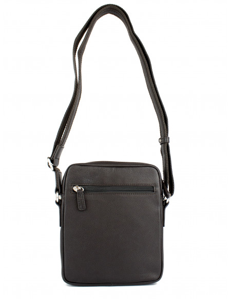 Pánská kožená taška crossbody Hexagona Leroy