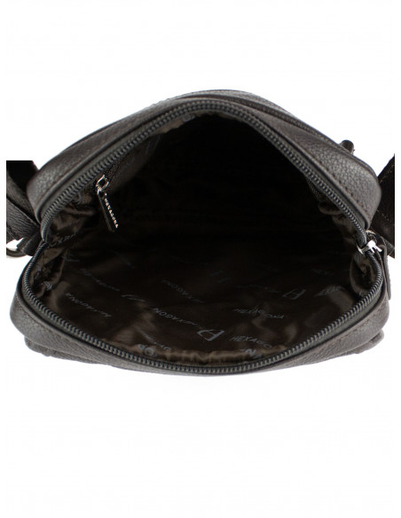 Pánská kožená taška crossbody Hexagona Leroy