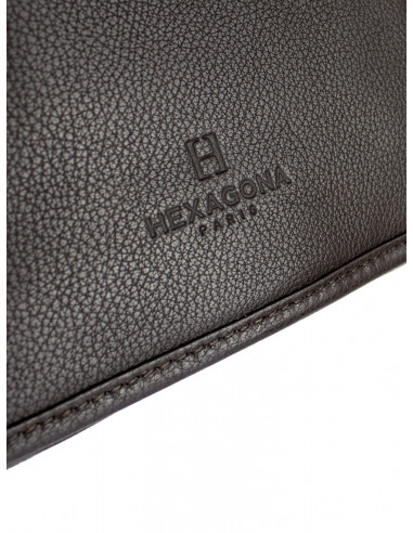 Pánská kožená taška crossbody Hexagona Leroy