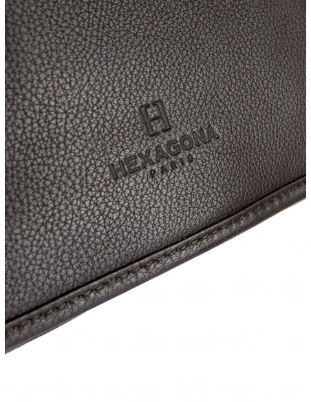 Pánská kožená taška crossbody Hexagona Leroy