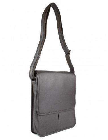 Pánská kožená taška crossbody Hexagona Gustave