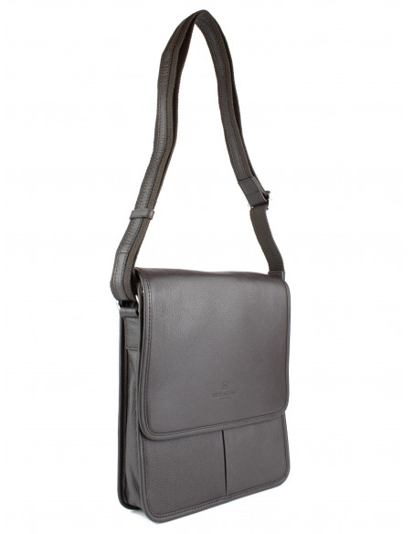 Pánská kožená taška crossbody Hexagona Gustave