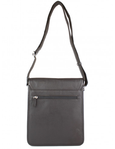 Pánská kožená taška crossbody Hexagona Gustave