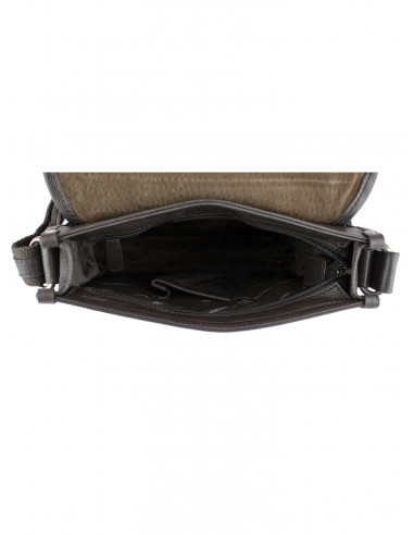 Pánská kožená taška crossbody Hexagona Gustave