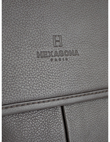 Pánská kožená taška crossbody Hexagona Gustave