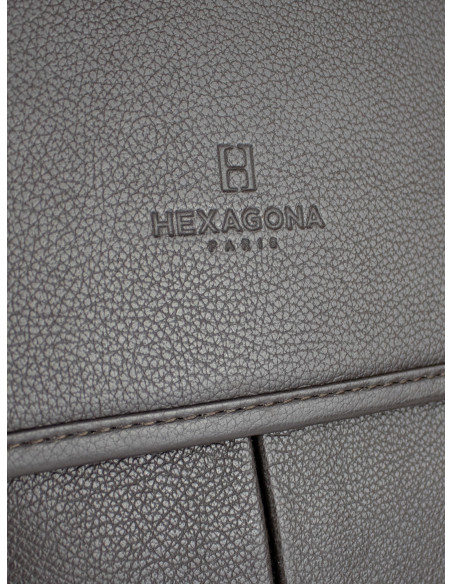 Pánská kožená taška crossbody Hexagona Gustave