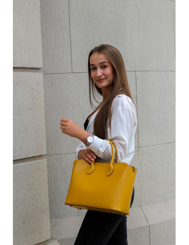 Dámská kožená kabelka Giostra Erica