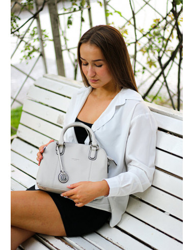 Dámská kožená kabelka Hexagona Sens do ruky