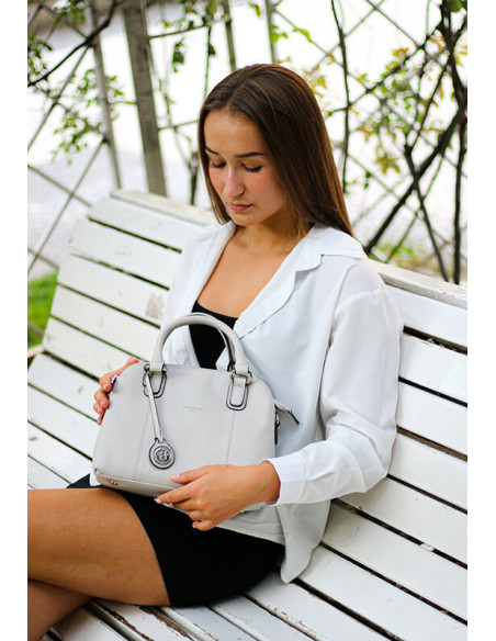 Dámská kožená kabelka Hexagona Sens do ruky