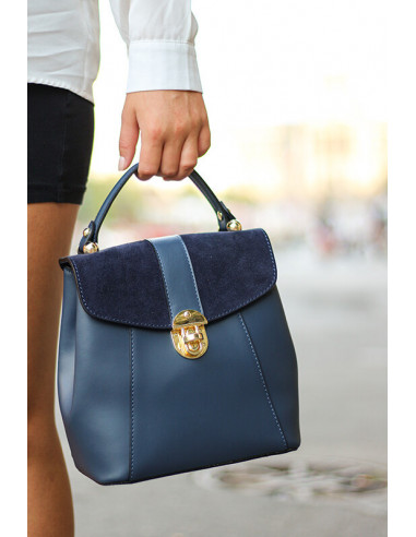 Dámska kožená kabelka/batoh 2v1 Giostra Mabel