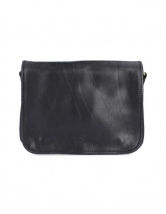 Dámská italská kožená kabelka Cristina Rui Serena jednoduchá středně velká