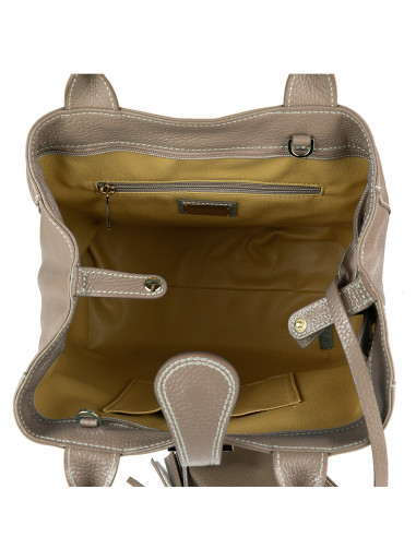 Dámská kožená kabelka/vak Giostra Angela