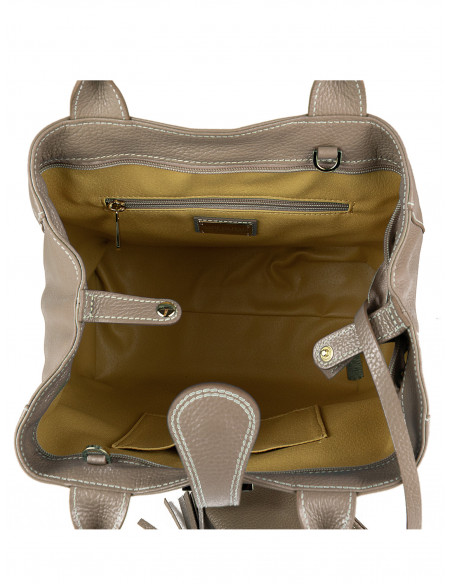 Dámská kožená kabelka/vak Giostra Angela