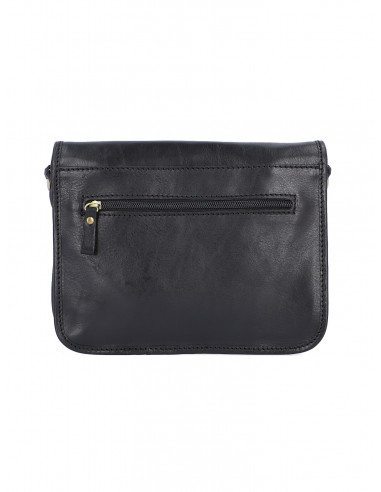 Dámská italská kožená kabelka Cristina Rui Serena jednoduchá středně velká