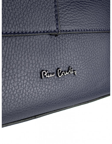 Dámská kožená kabelka Pierre Cardin Marliana velká na A4 s řetízkem