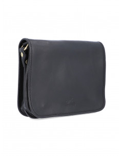 Dámská italská kožená kabelka Cristina Rui Serena jednoduchá středně velká 2