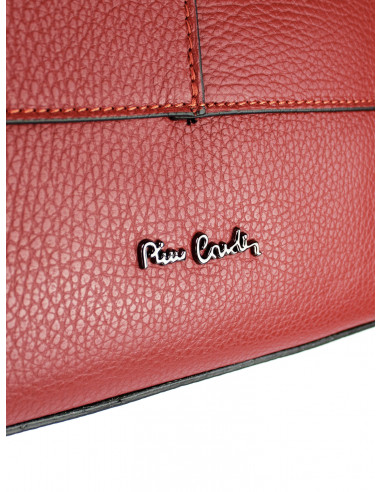 Dámská kožená kabelka Pierre Cardin Marliana velká na A4 s řetízkem