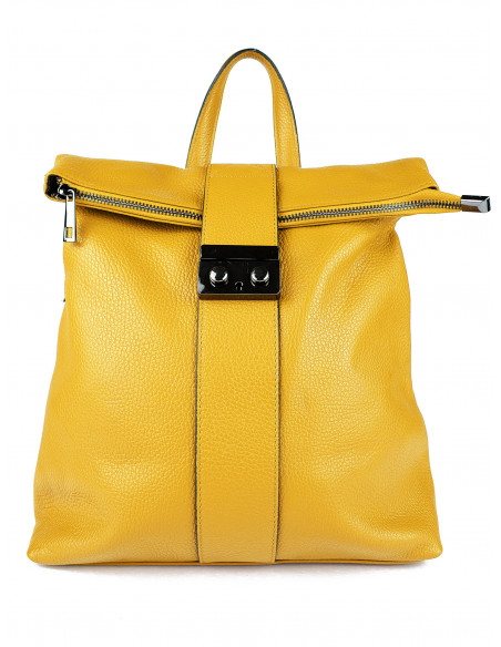 Dámský kožený batoh Giostra Giada