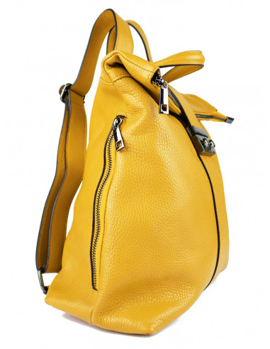 Dámský kožený batoh Giostra Giada