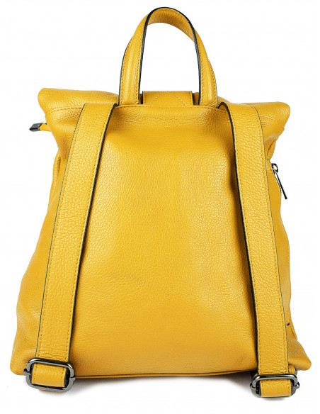 Dámský kožený batoh Giostra Giada