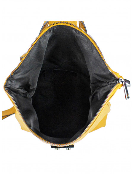 Dámský kožený batoh Giostra Giada