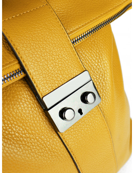 Dámský kožený batoh Giostra Giada